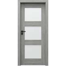 Porta Verte PREMIUM B.3 Dub Striebristý 